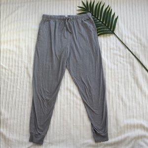 calvin klein sleepwear joggers
